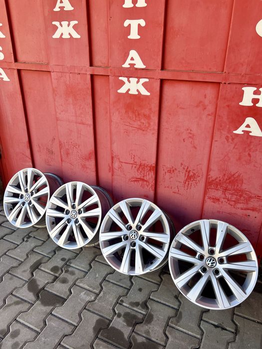Лети Джанти 15 5x100 RONAL Оригинални VW
