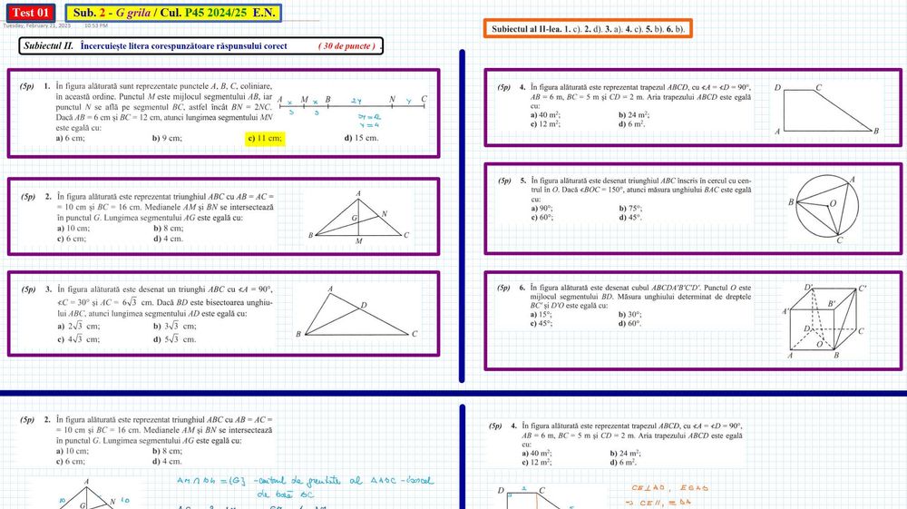 Meditatii matematica