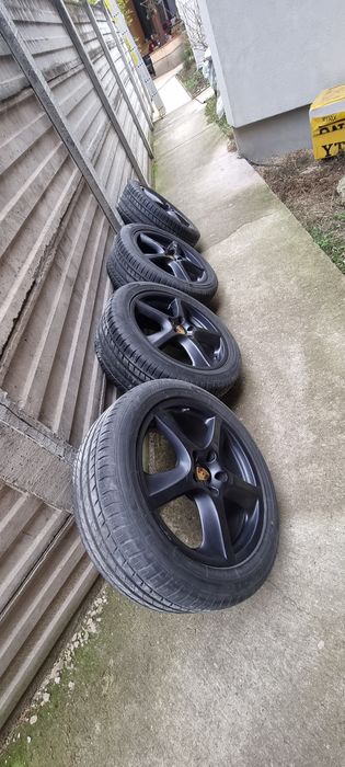 Jante anvelope Porsche GTS 275 45 20 / ca noi! Vw Audi cauciucuri
