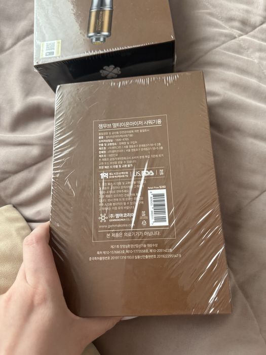 Ионизатор для душа от Gemma