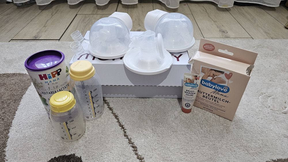 Двойна помпа Momcozy s12 pro с гаранция и подарък