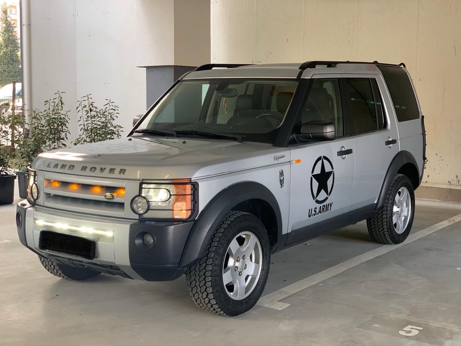 Land Rover Discovery 3 HSE