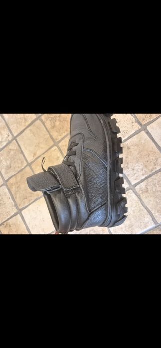 Ботинки кожаные 36р.