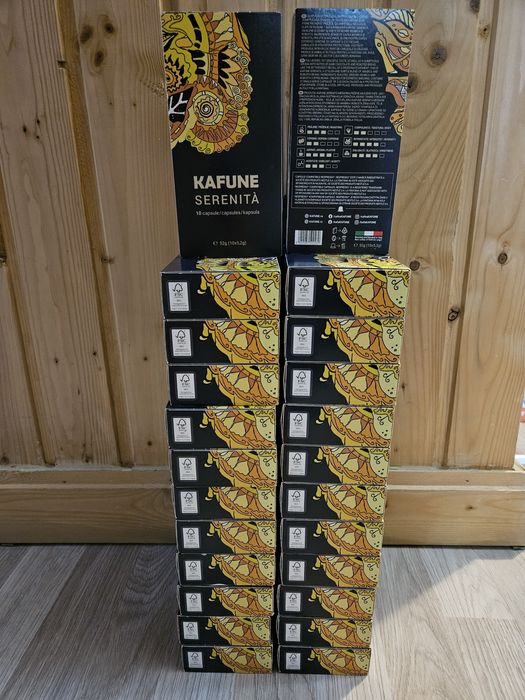 Capsule cafea Kafune