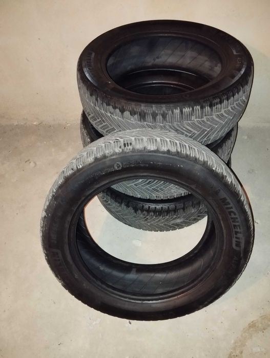 Зимни гуми Michelin Alpin 6 - 215/55/17