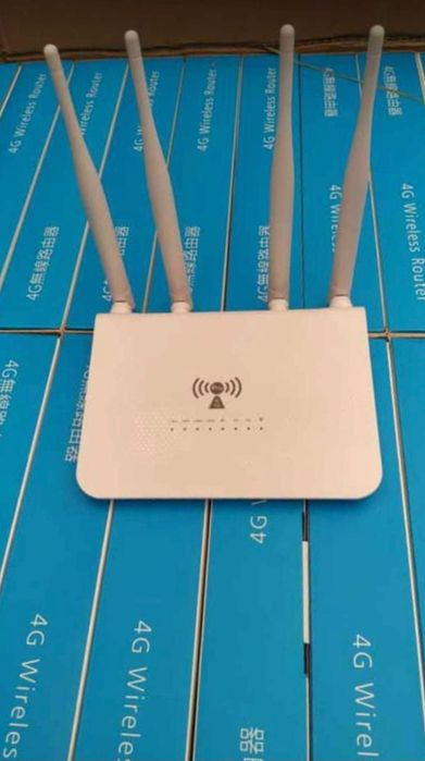 билайн алтел актив кселл izi теле2 роутер 4G+ WiFi