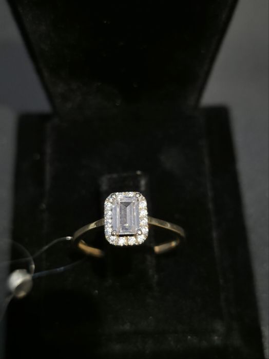 Золото 585  Кольцо