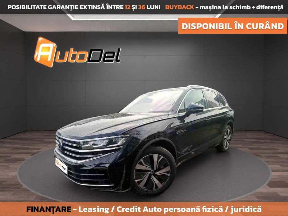 Volkswagen Touareg Volkswagen Touareg Elegance 4Motion 3.0 electric/TSI eHybrid