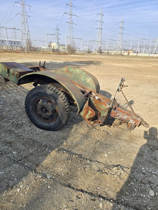Remorca 7t 5t militară