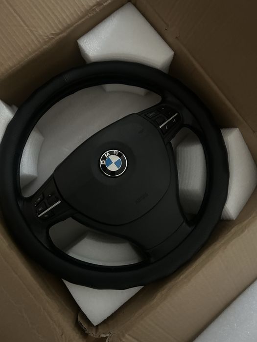 Руль на  BMW F10