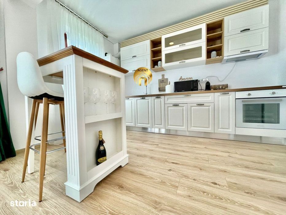 Apartament 2 camere Parter/2 | Complet Mobilat si Utilat – Otopeni O