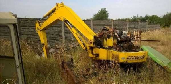 Senile miniexcavator Yanmar VIO 75 piese