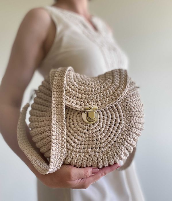 Лятни плетени чанти