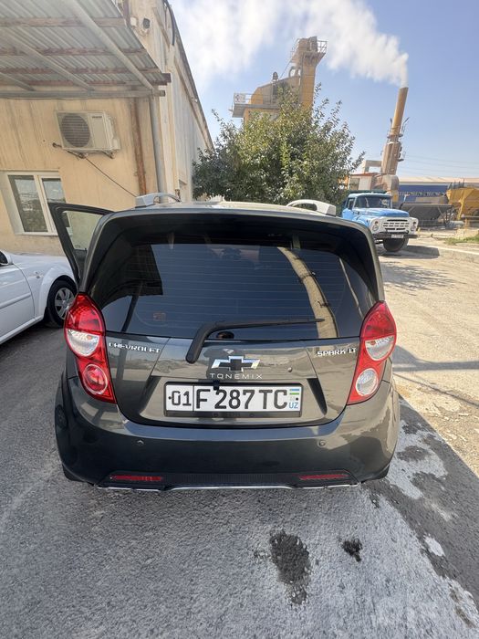 Спарк 2019 автомат 4 пазитса