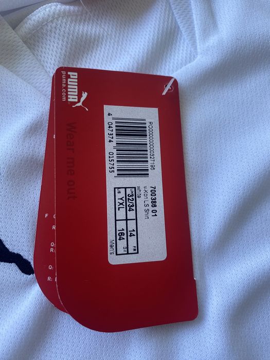 Блуза с дълъг ръкав Puma