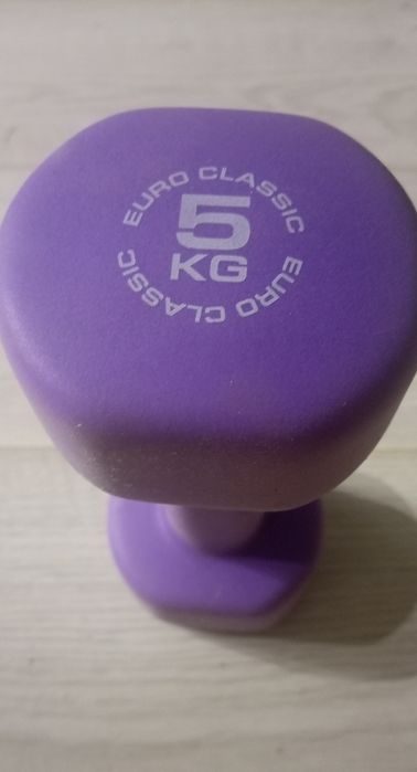 Гантеля - 5 кг. Новая
