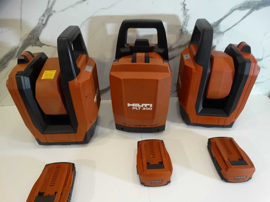 Hilti PLT 300 - Роботизирана тотална станция