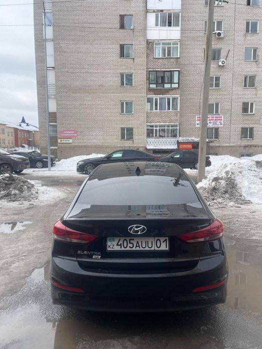 Hyundai elantra 2016 2.0