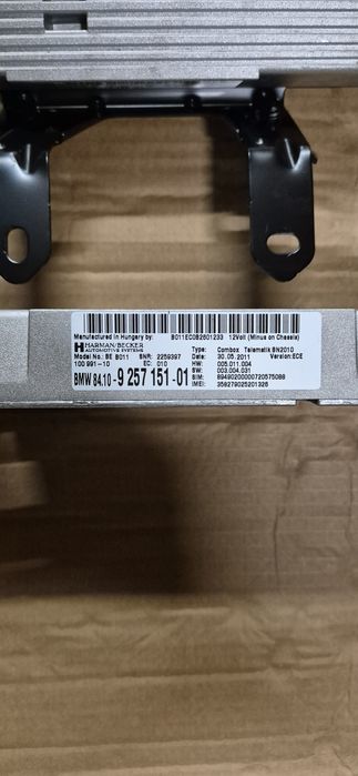Modul bluetooth/calculator bmw seria 5 f10 f11