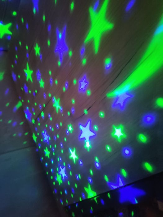 Ночник с звёздами