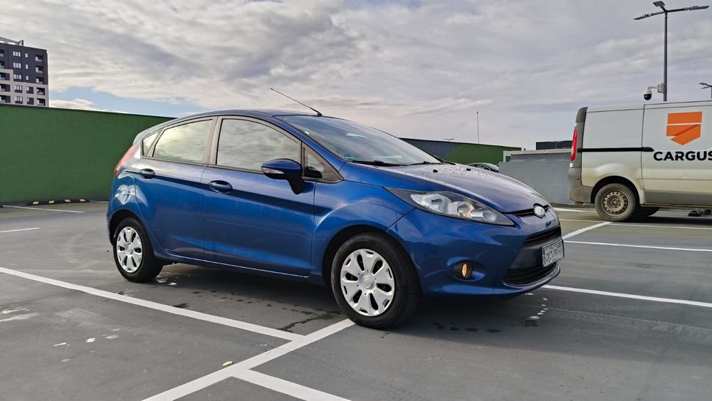 Ford Fiesta 1.6 diesel, mașina personală