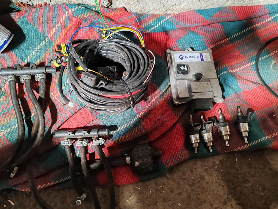 Газова уредба инжекцион!