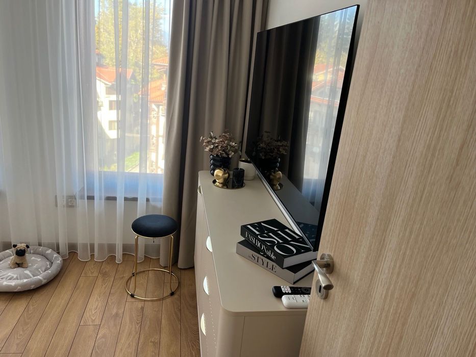 Нов обзаведен апартамент в Банско