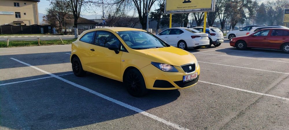 Seat Ibiza 2 Din 2012 Euro 5 Motor 1,4 Benzina Mpi 86 Cai Climă Numere