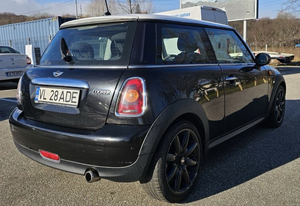 Minicooper Facelift 2010