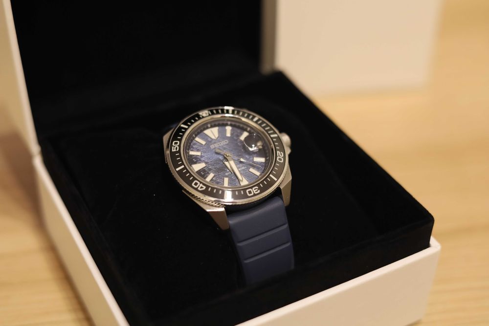 Seiko Prospex Save The Ocean SRPF79K1