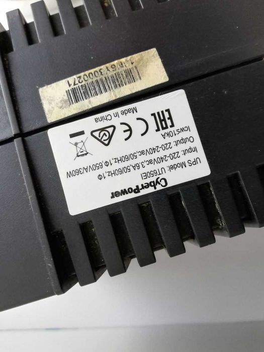 ИБП CyberPower UT650EI