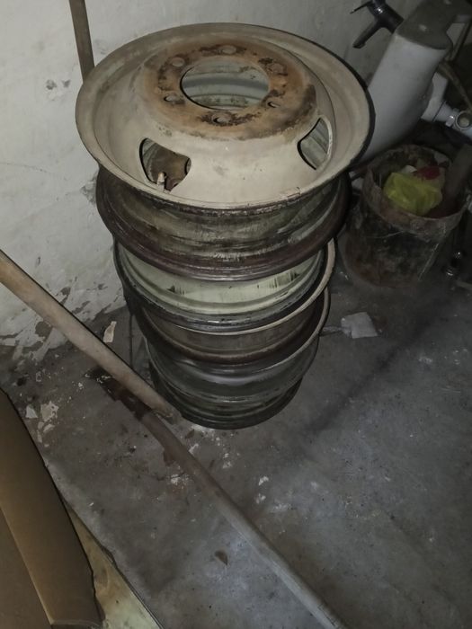 Продам диски на газель