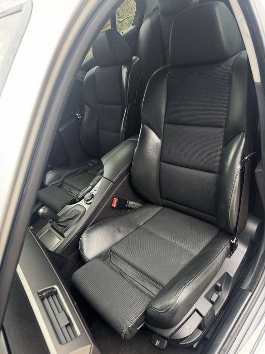 Перфектен рекаро салон за BMW E60 (седан)