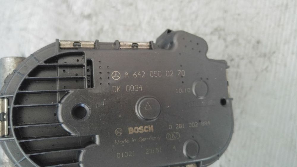 clapeta acceleratie 3.0 d mercedes m-class ml 350 4matic w164 2008-2012 a6420900270