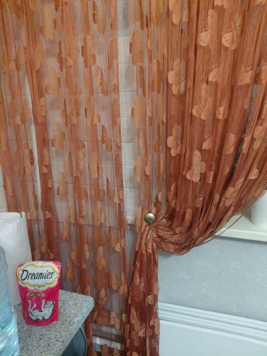 Шторы бабочка, прочные