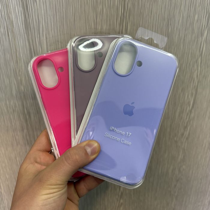 Кейс силиконов за iPhone 17 Pro 17 Pro Max 17 17 Air
