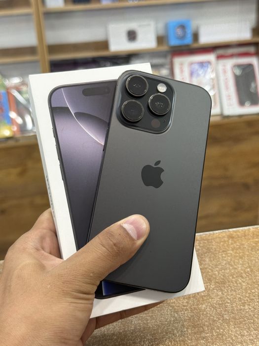 iPhone 16 PRO 256GB (Kaspi 0-0-12)