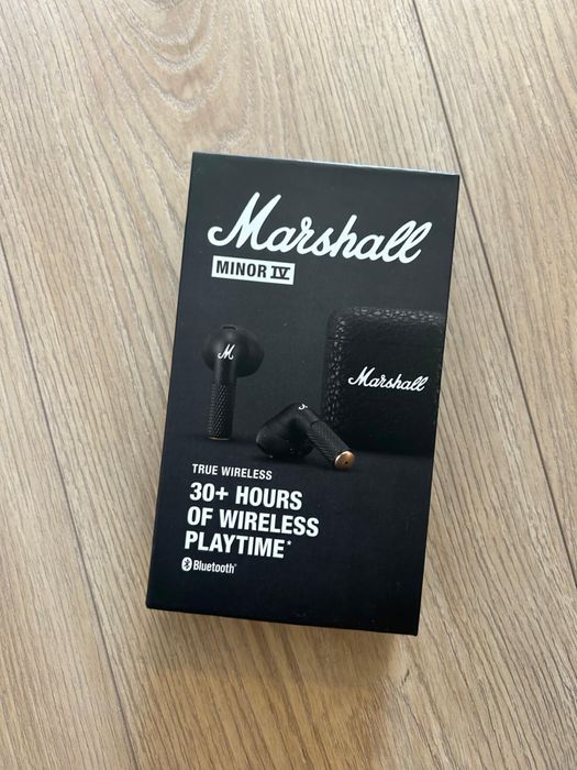 Casti MARSHALL Minor IV, True Wireless, Bluetooth,Sigilat