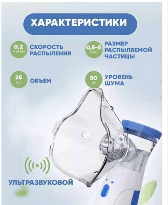 Ручной ингалятор (небулайзер)