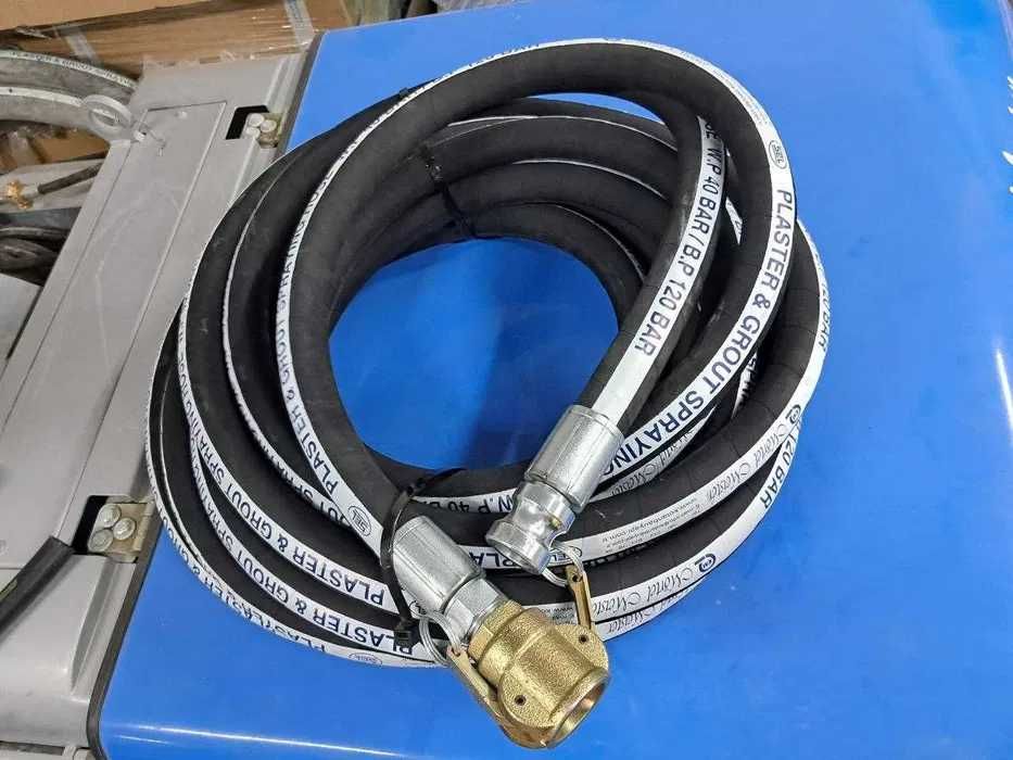 shtukaturniy stansiya uchun shlanka 40 BAR/Резиновый шланг 35мм (15м)