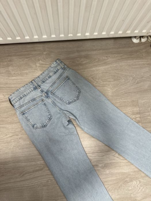 Светлосини дънки Pull&Bear – Flare модел