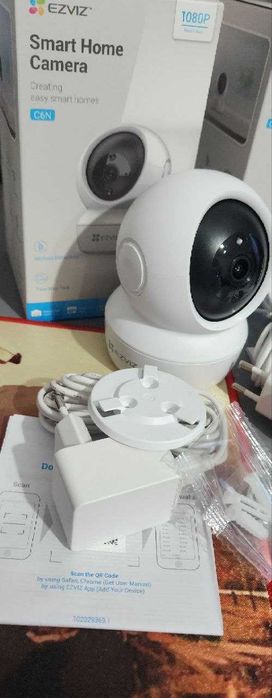 Camera IP Wireless EZVIZ C6N,  Full HD 1080p,Night Vision