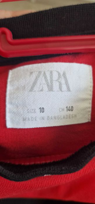 Блуза" Zara" за момче размер 10 г. / 140 см.