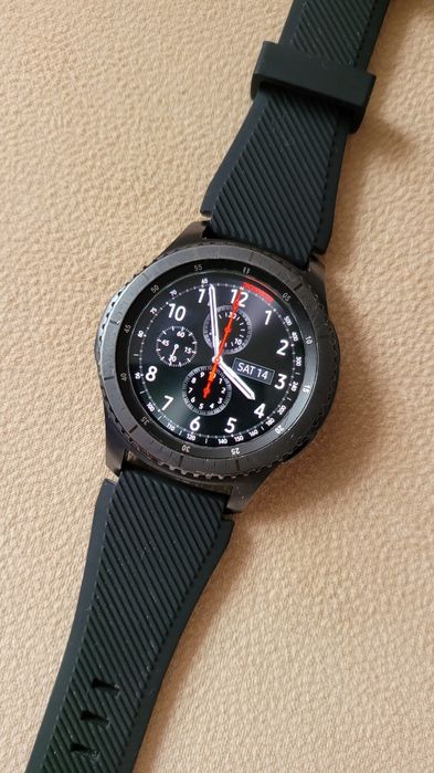 Samsung Gear S3 Frontier смарт часы Galaxy Watch