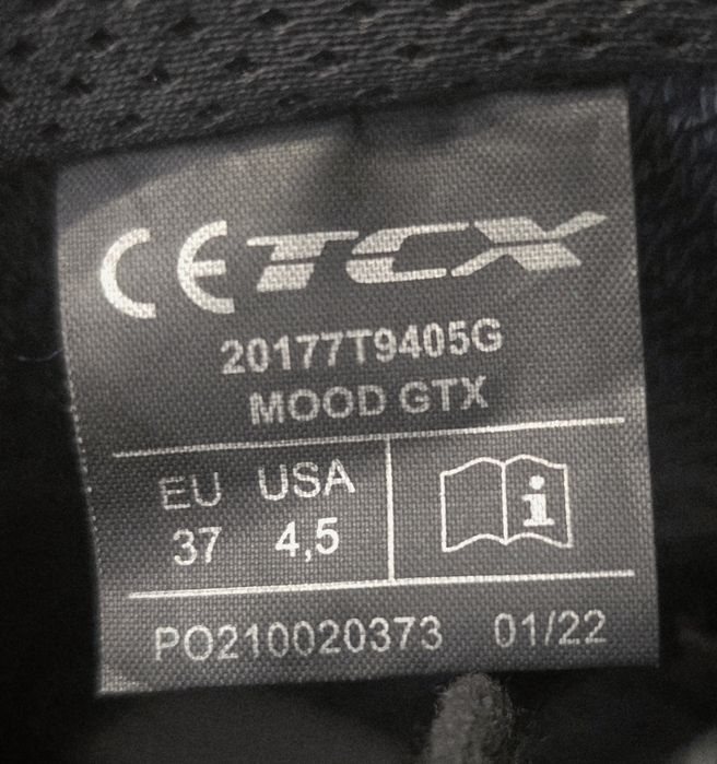 Дамски мото боти кецове мотор TCX Mood GTX  37 номер