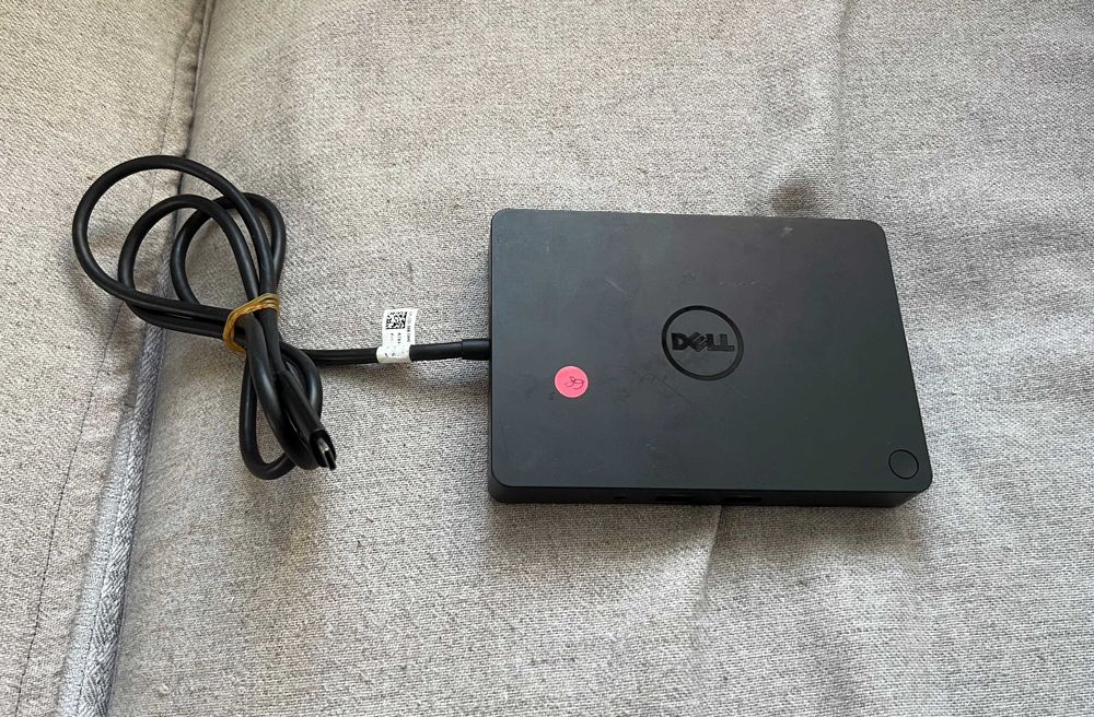 Dell Dock WD15 USB C statie andocare originala fara alimentator