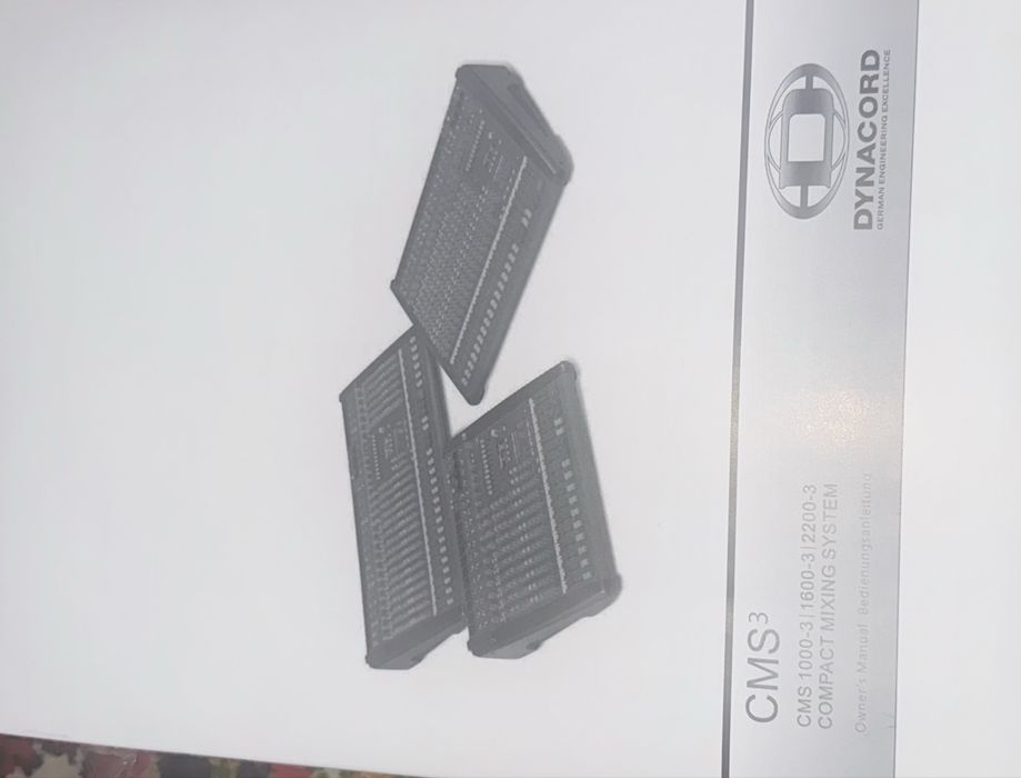 Dynacord Powermate 1000-3
