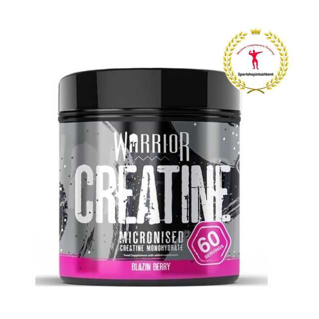Warrior Creatine — креатин для силы, энергии и роста мышц