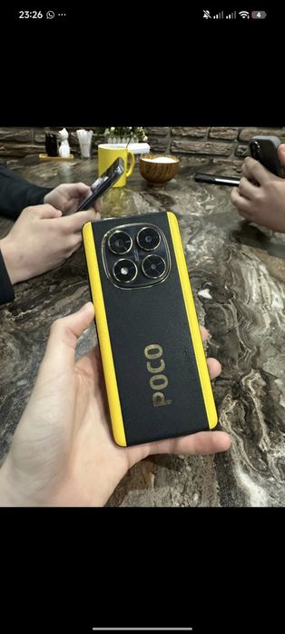 Поко x7 фулл комплект