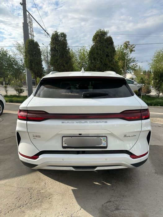 BYD song plus EV champion full 605km